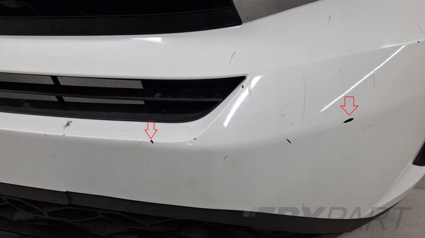 Front bumper for Opel Frontera C 24-