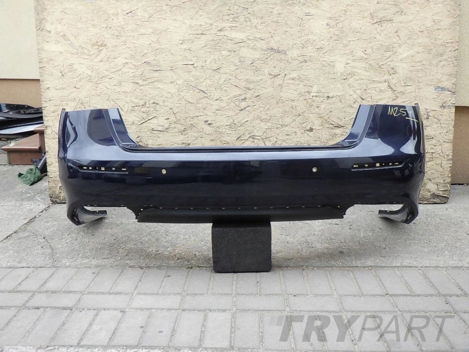 MASERATI QUATTROPORTE VI GTS 17- Rear bumper