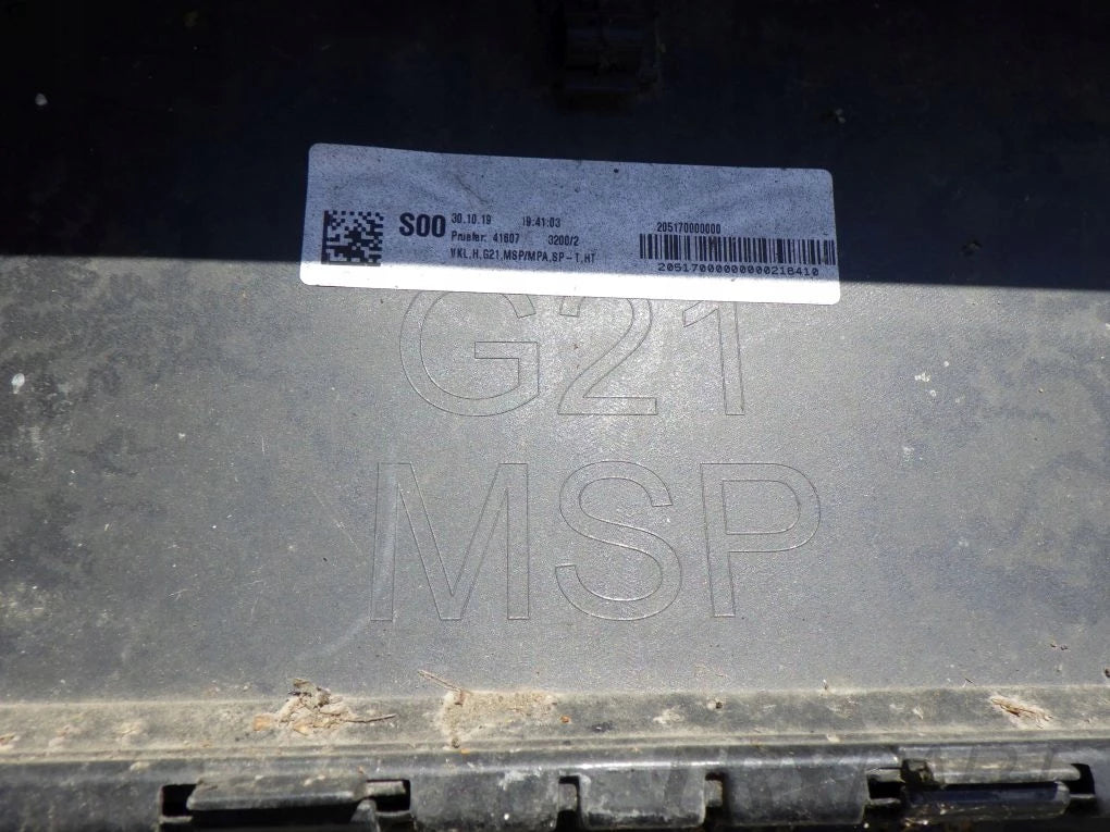 BMW 3 G21 M PACKAGE ESTATE 18- rear bumper