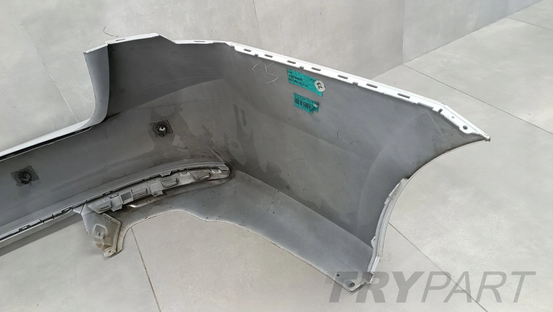 Rear Bumper for Skoda Octavia 4 IV 5E6 Sedan facelift 24-