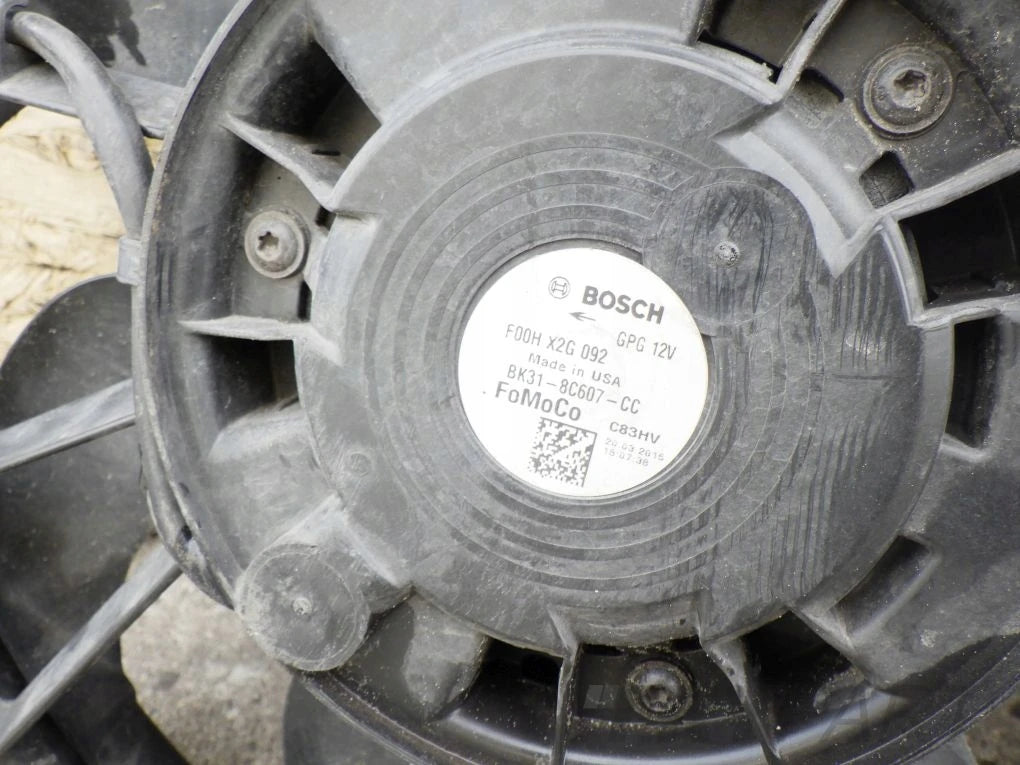 FORD TRANSIT MK8 VIII 14- Fan