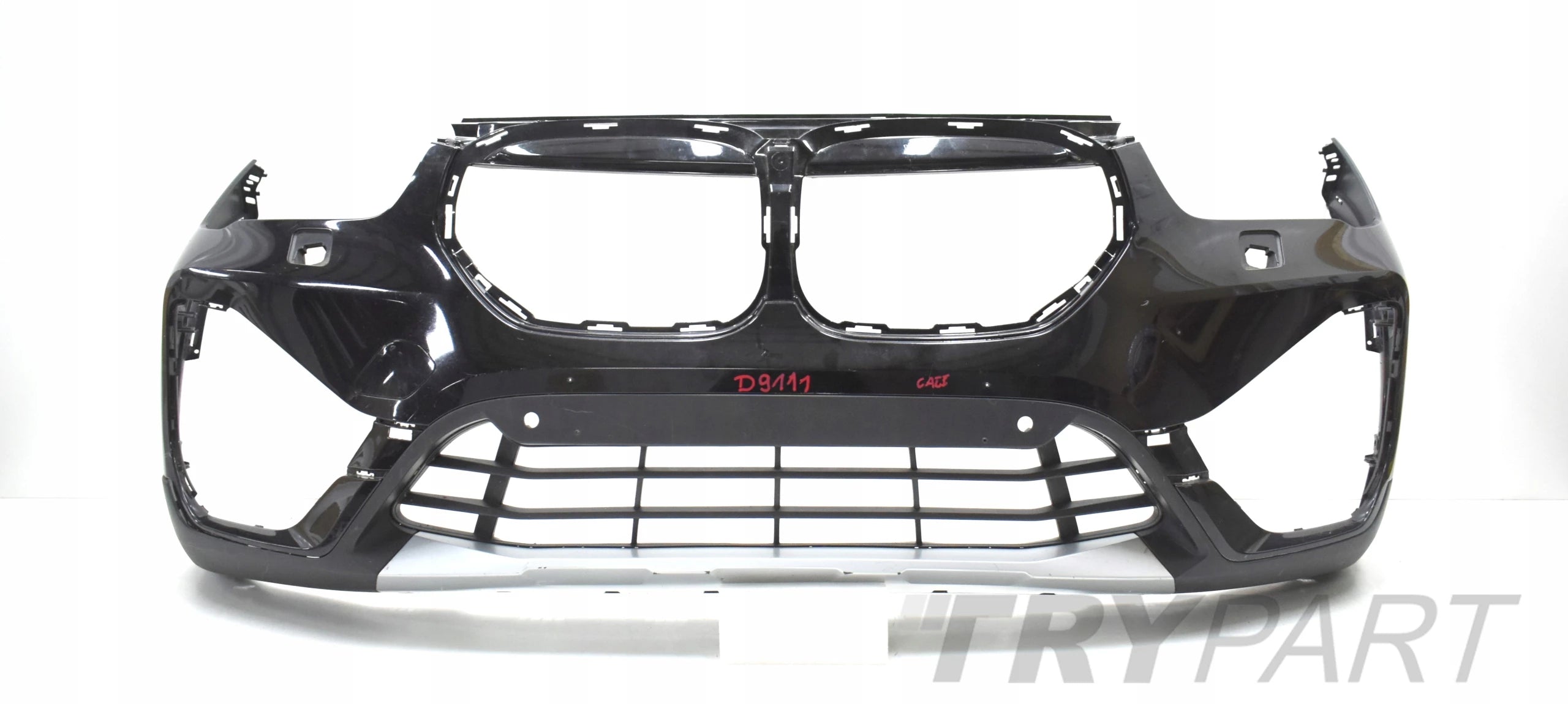 BMW X1 F48 LIFT LCI FRONT BUMPER ORG + GRILLE