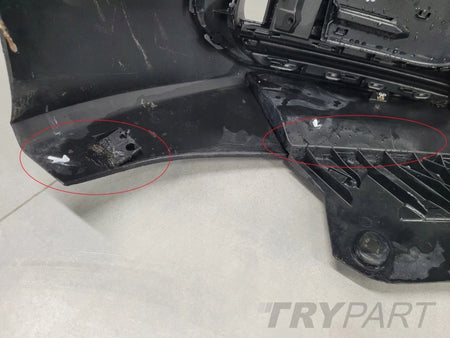 Front Bumper Audi A6 C8 4K0 S-Line 18- Audi