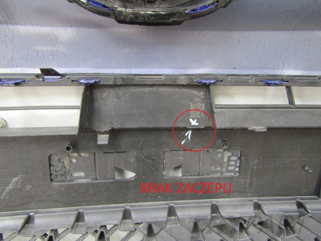 Front Bumper Toyota Aygo X 22-