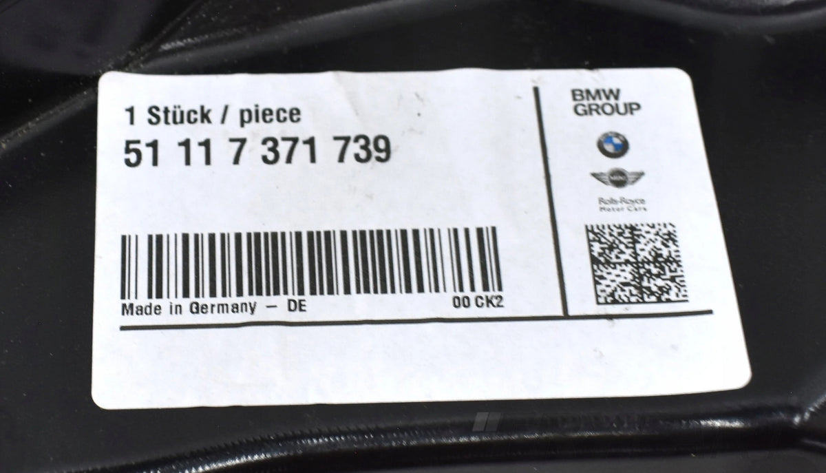 BMW F20 F21 LIFT LCI Left Fog Light Mount New Original
