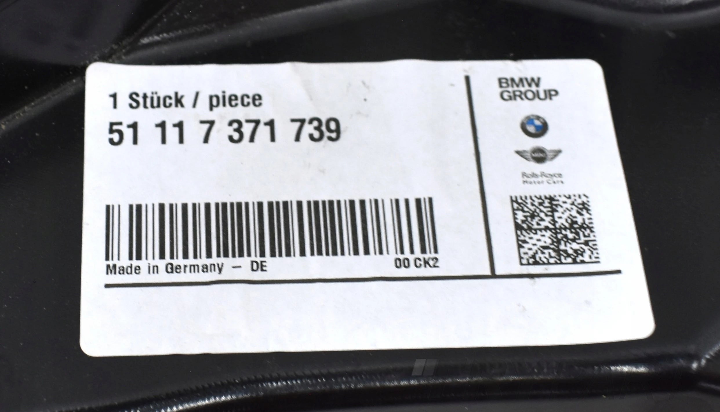 BMW F20 F21 LIFT LCI Left Fog Light Mount New Original