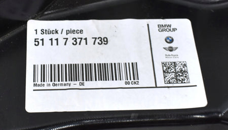 BMW F20 F21 LIFT LCI Left Fog Light Mount New Original