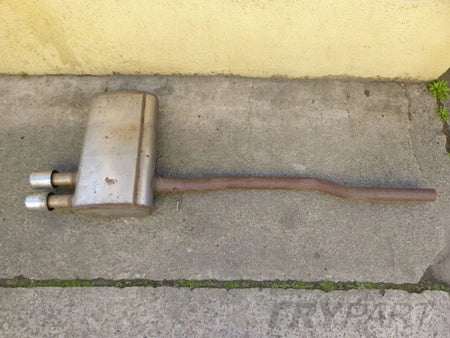 MINI COOPER F56 F57 JCW exhaust muffler tip