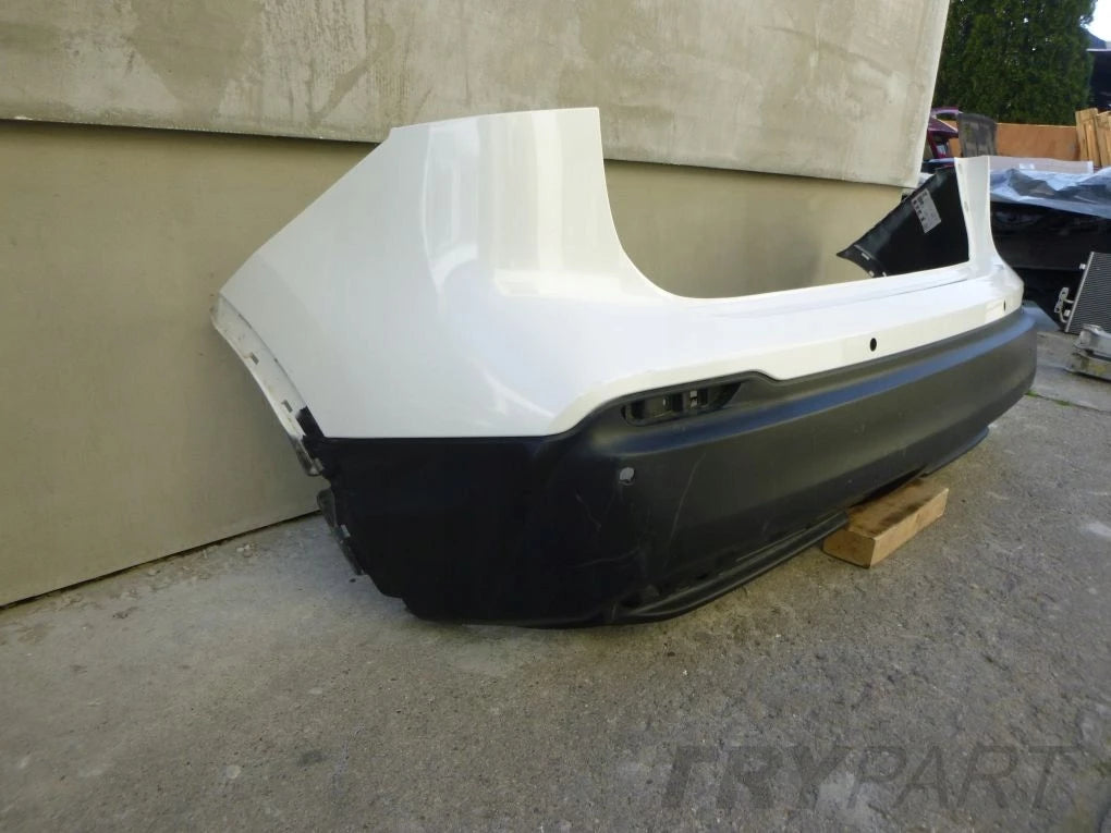NISSAN QASHQAI 2 II LIFT 17- Rear Bumper