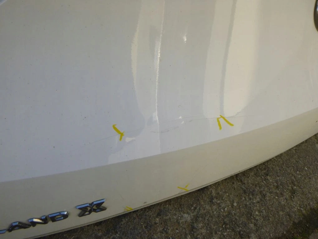 OPEL GRANDLAND X Rear Hatch