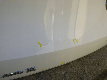 OPEL GRANDLAND X Rear Hatch