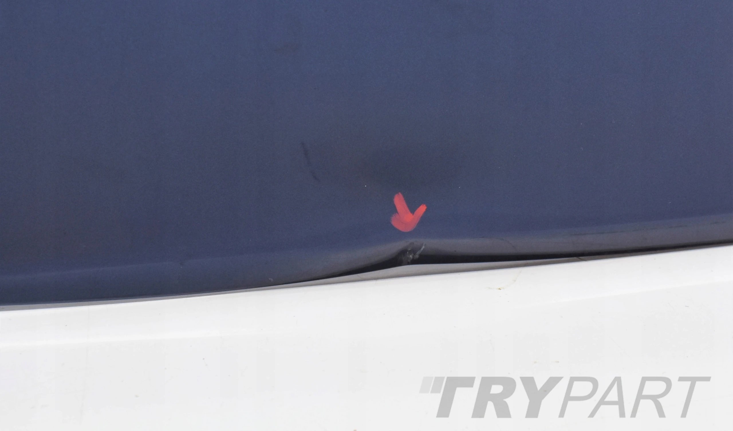 VOLVO V40 II REAR TRUNK LID ORIGINAL 12+
