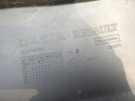 DACIA LOGAN I 09- front bumper