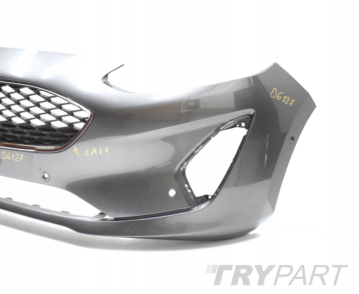 FORD FIESTA MK8 FRONT BUMPER ORIGINAL + COMPLETE GRILLE !!!
