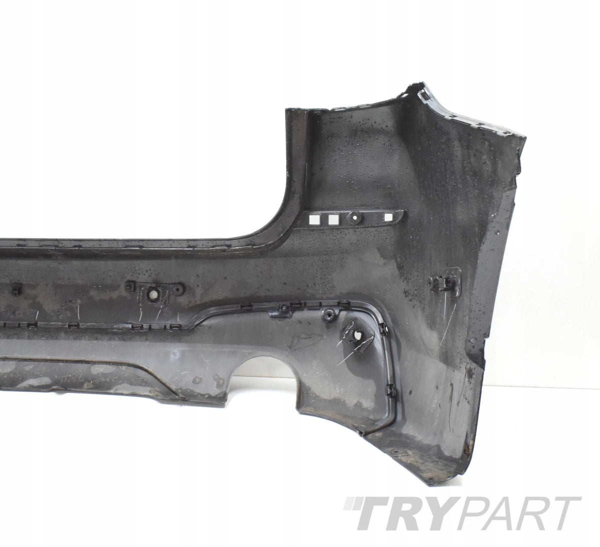 BMW X3 G01 M PACKAGE REAR BUMPER REAR GENUINE + DIFFUSER