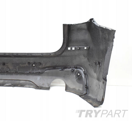 BMW X3 G01 M PACKAGE REAR BUMPER REAR GENUINE + DIFFUSER