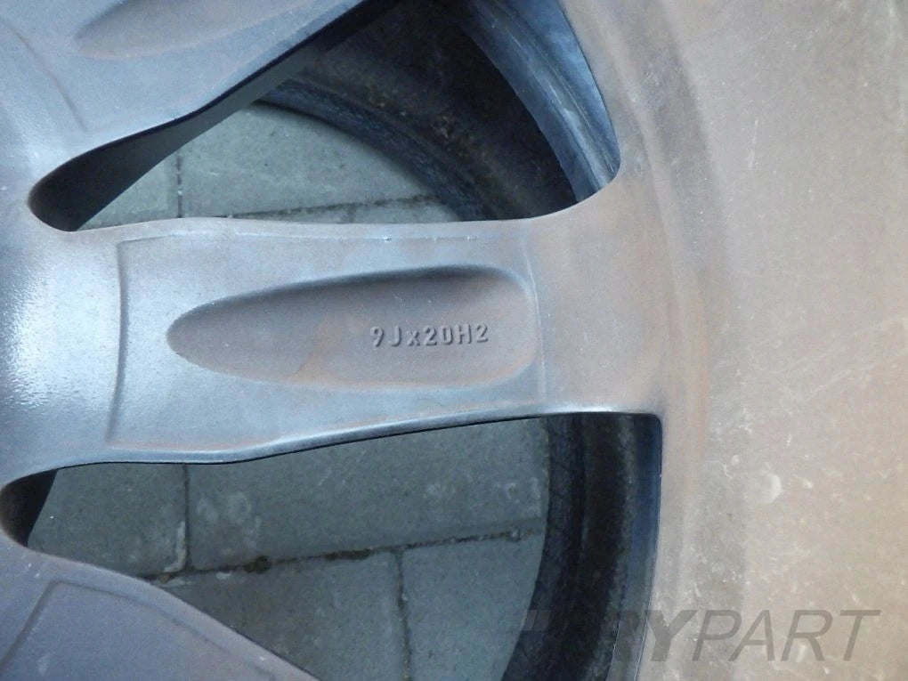 AEZ 9.0J x 20 5x112 ET 40 aluminum wheel