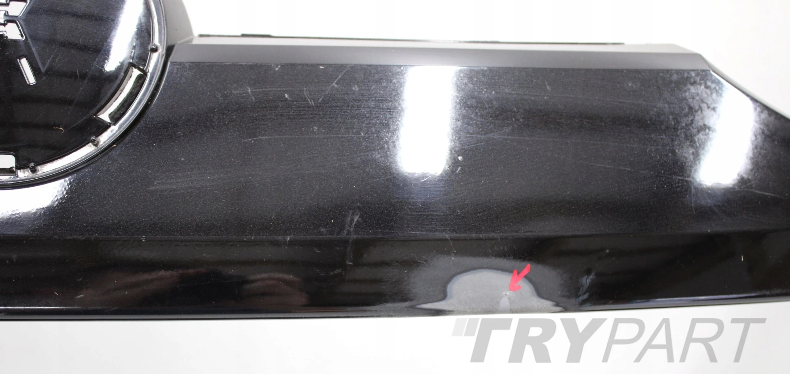 VW UP 1S0 CROSS FRONT BUMPER ORG + BOTTOM