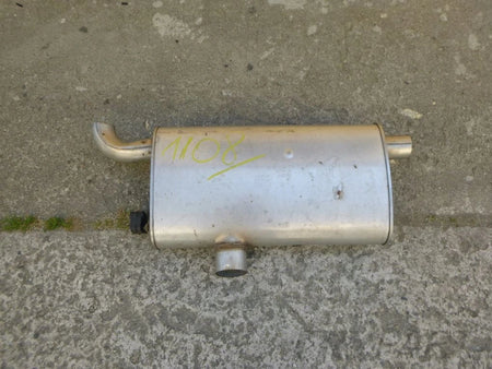 BMW X1 F48 X2 F39 Exhaust Muffler