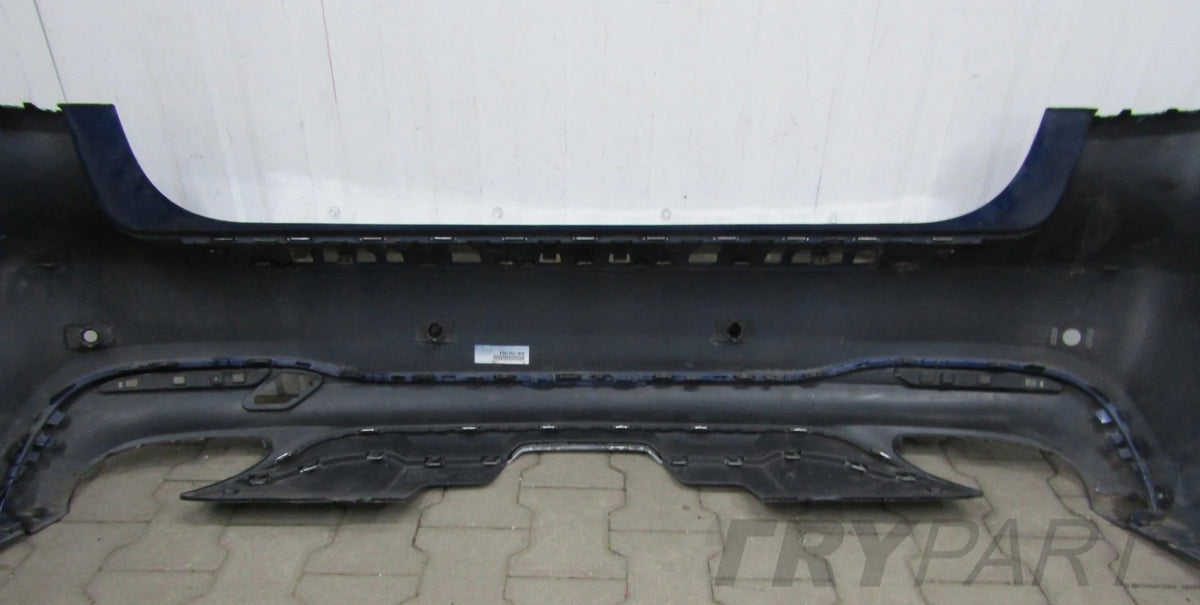 Rear Bumper MERCEDES GLE W166 AMG LINE 14-18