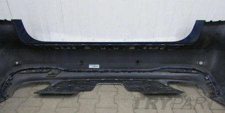 Rear Bumper MERCEDES GLE W166 AMG LINE 14-18