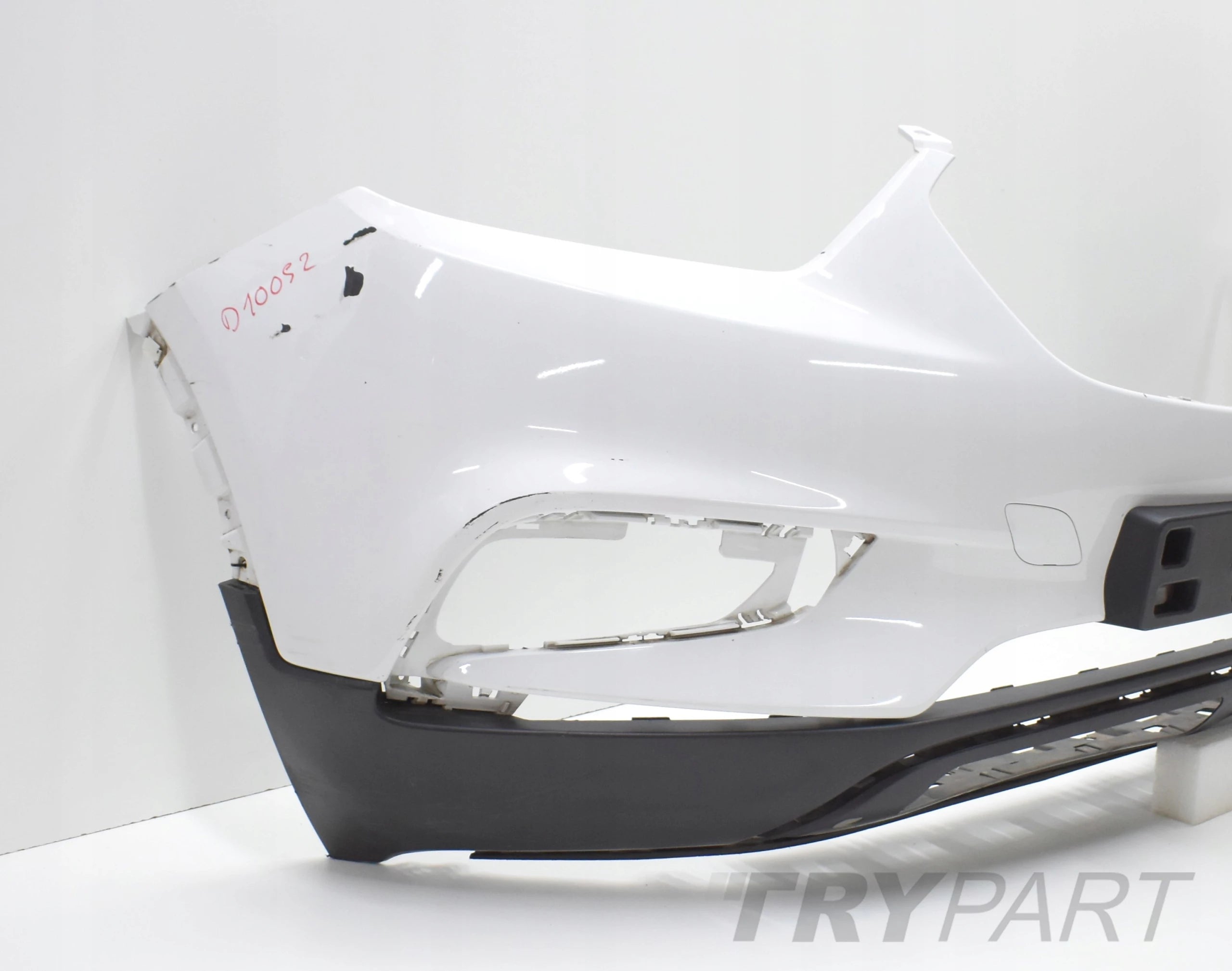 OPEL MOKKA X FRONT BUMPER ORIGINAL WITHOUT HOLES