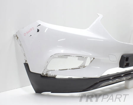 OPEL MOKKA X FRONT BUMPER ORIGINAL WITHOUT HOLES