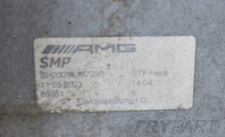 MERCEDES SL W232 A232 AMG REAR BUMPER ORG