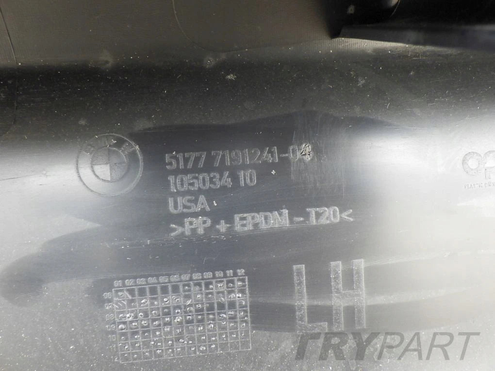 BMW X5 E70 06- Side Skirt Trim Right Left Frame