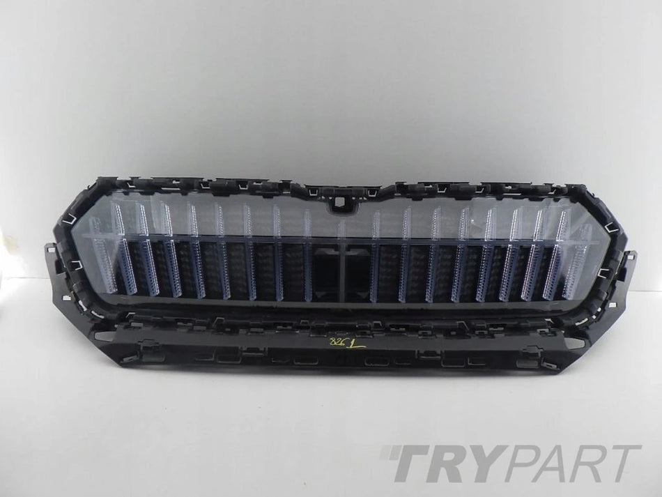 SKODA ENYAQ IV 5LA 20- CRYSTAL FACE LED 5LA941107A Grille, Hood