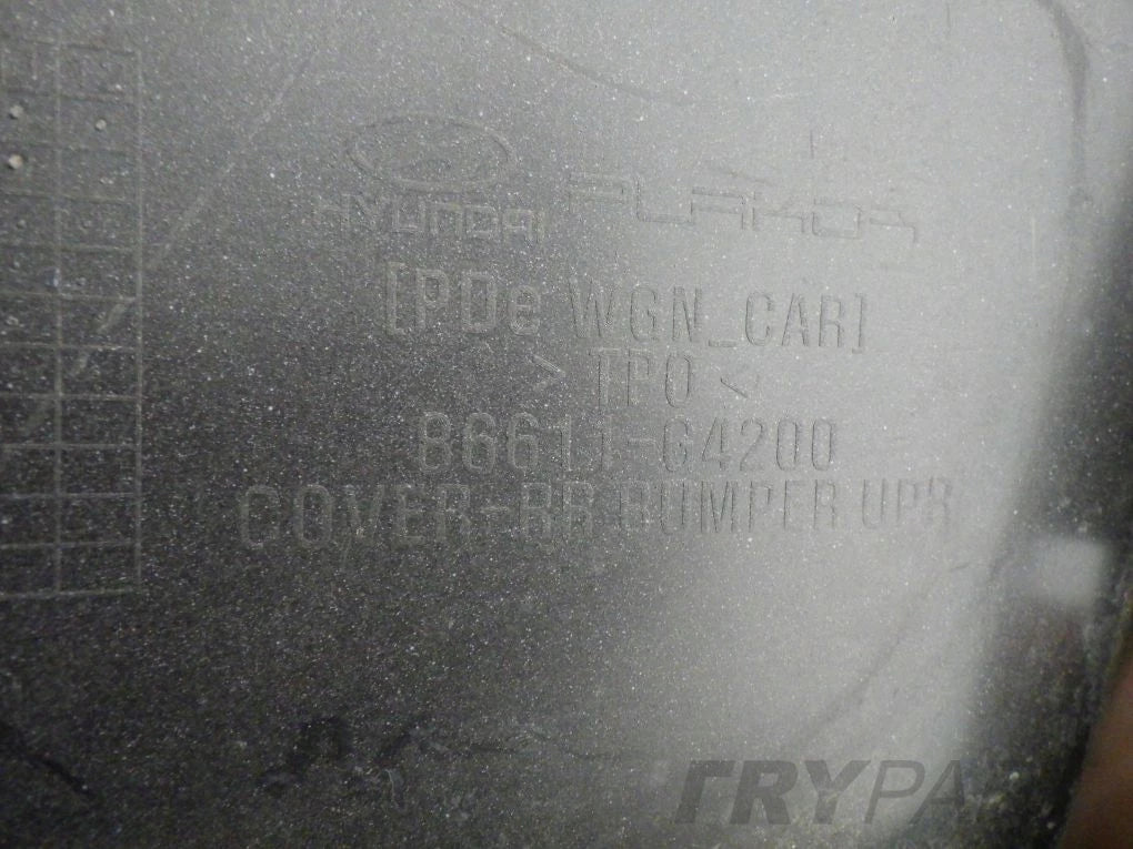 HYUNDAI I30 I 30 3 III ESTATE 17- Rear Bumper