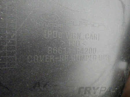 HYUNDAI I30 I 30 3 III ESTATE 17- Rear Bumper