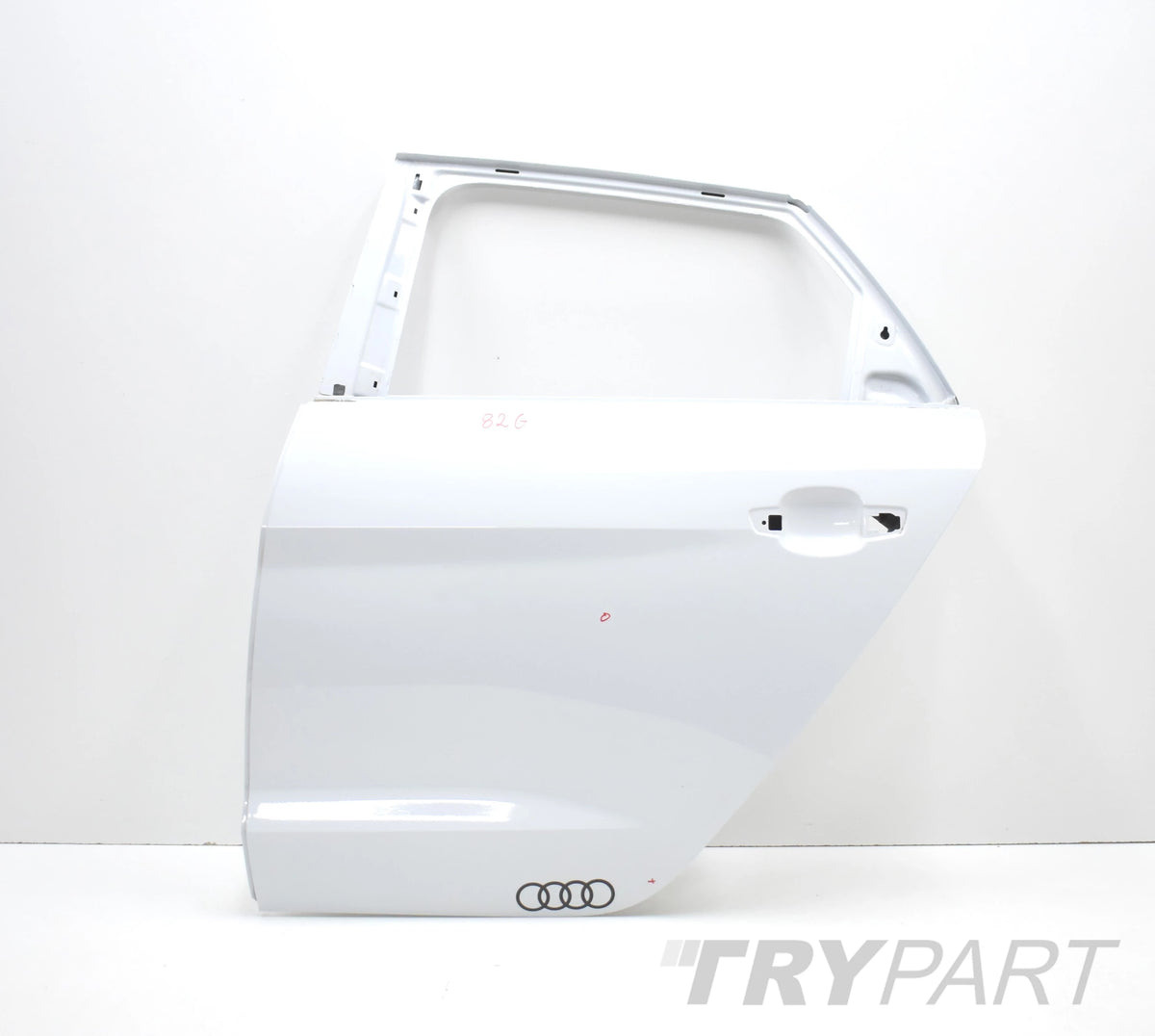 AUDI A1 II 82G 81A LEFT REAR DOOR ORG