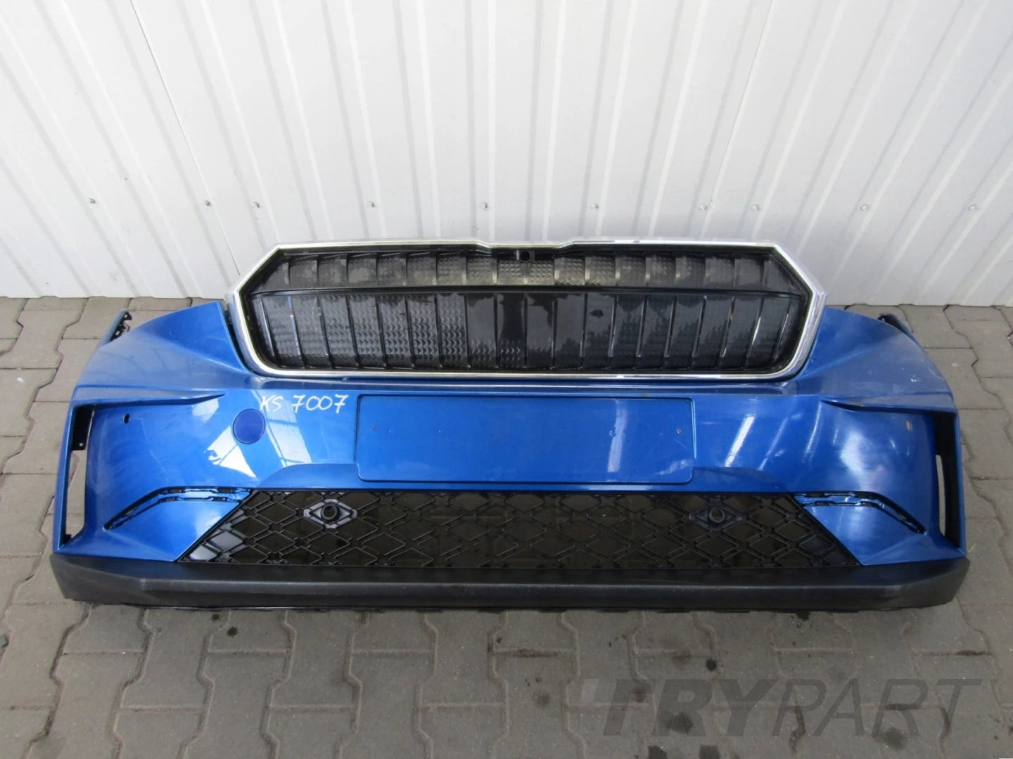 Front bumper Skoda Enyaq 5LA 20-