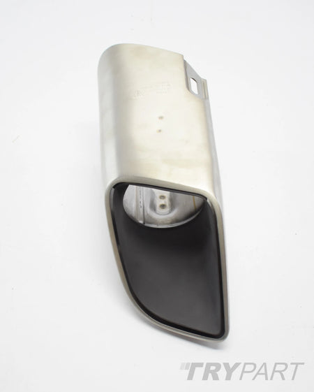PORSCHE MACAN 95B RIGHT EXHAUST TIP NEW ORG