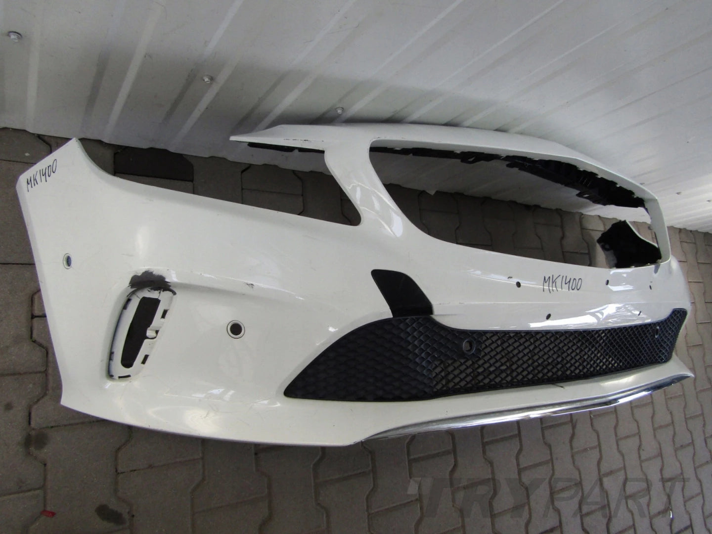 Front Bumper Mercedes A-Class 176 Lift 15-19