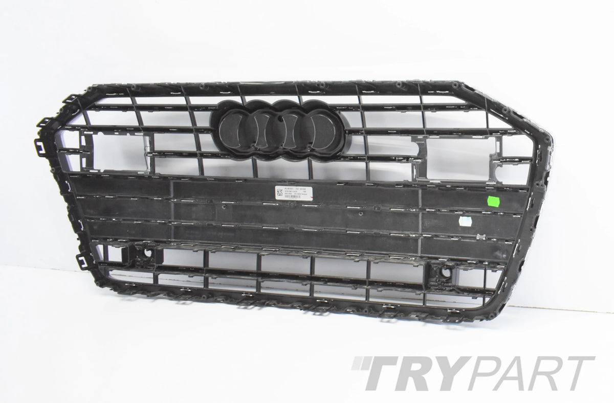 AUDI A6 C8 4K0 Grille Bumper Chrome Original 4K0853651