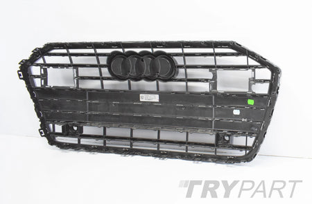 AUDI A6 C8 4K0 Grille Bumper Chrome Original 4K0853651