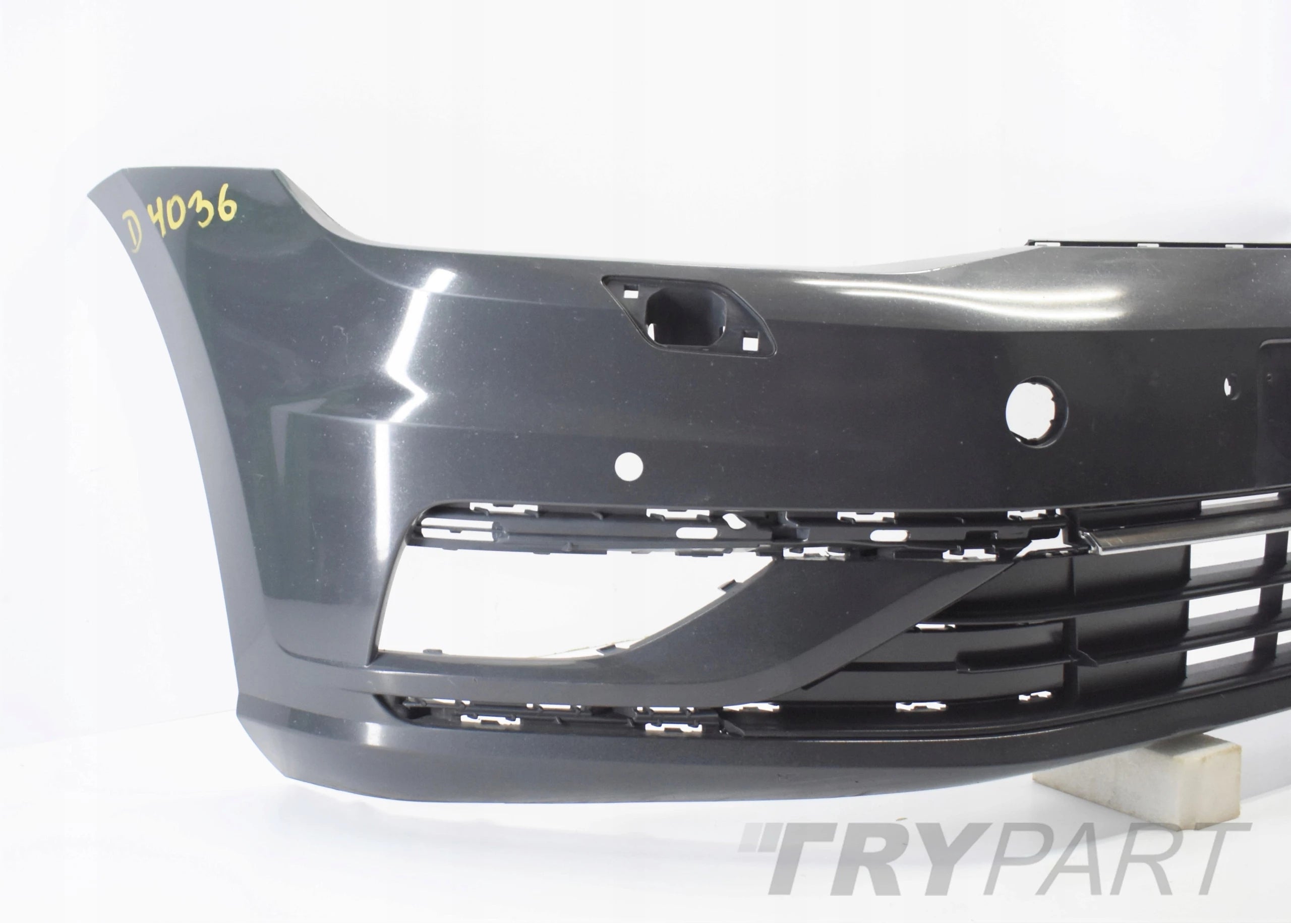 VW GOLF VII LIFT 5G0 FRONT BUMPER EXCELLENT ORIGINAL CONDITION