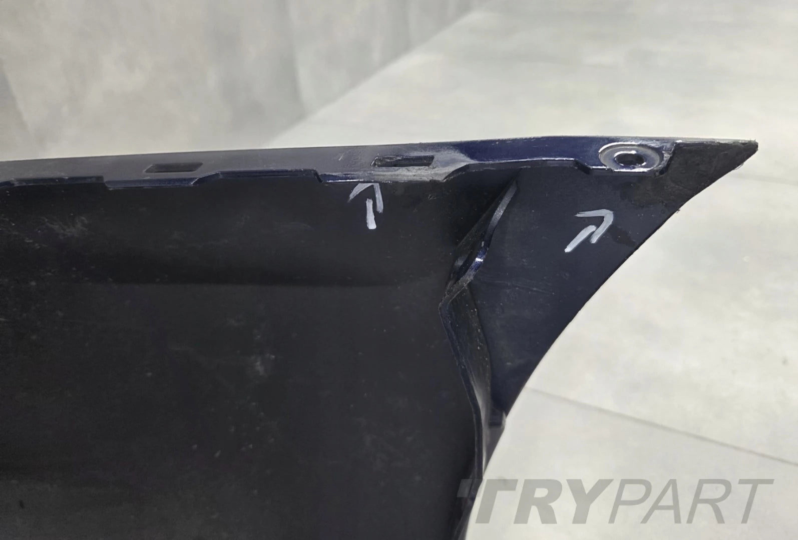 AUDI A4 B9 LIFT SEDAN S LINE REAR BUMPER 20-24