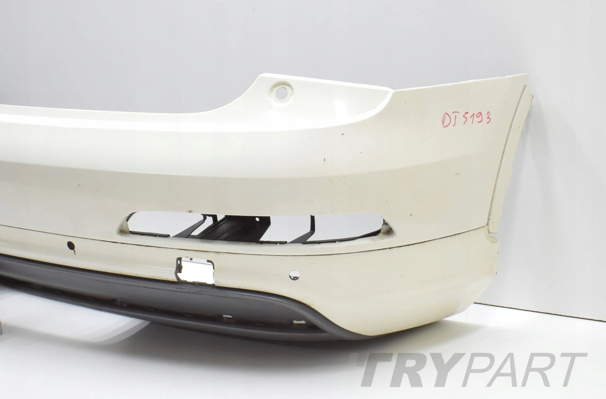AUDI Q3 8U0 S LINE REAR BUMPER GENUINE + BOTTOM