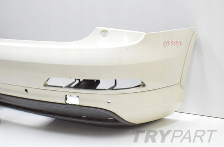 AUDI Q3 8U0 S LINE REAR BUMPER GENUINE + BOTTOM