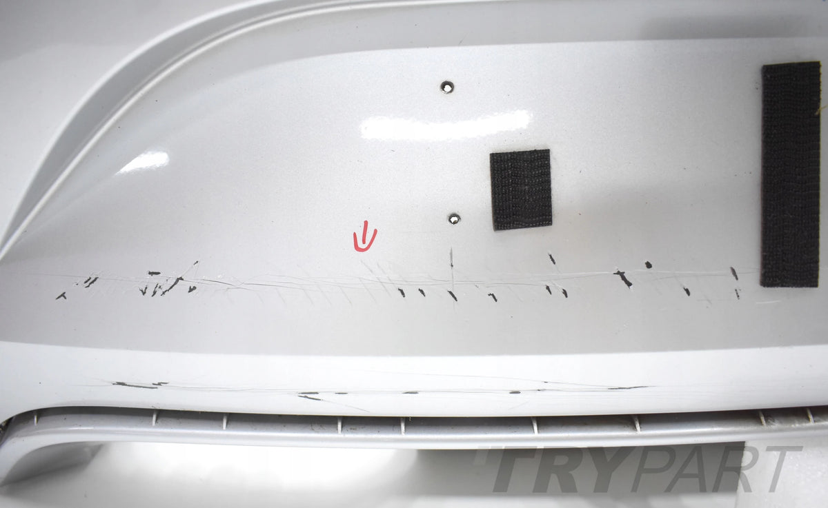 VW POLO 6C R LINE GTI REAR BUMPER ORG