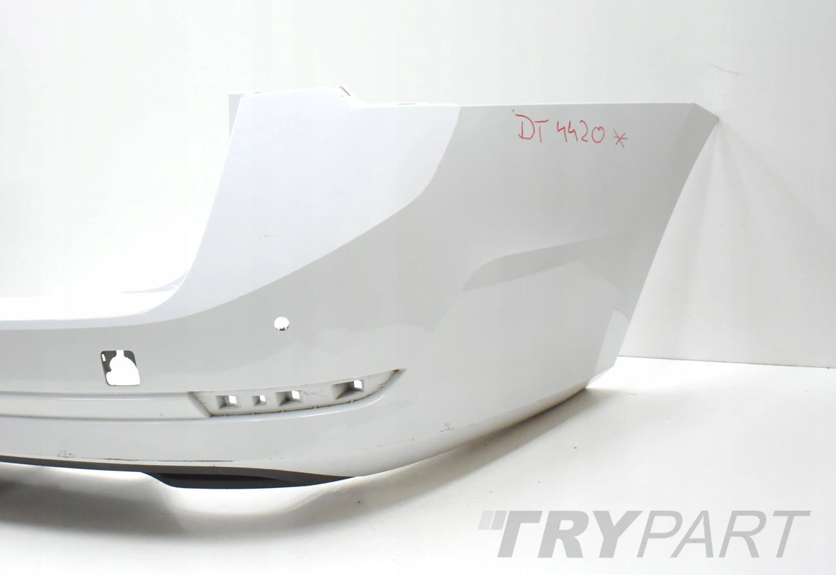 SKODA OCTAVIA IV 5E6 REAR BUMPER ORIGINAL SEDAN + BOTTOM