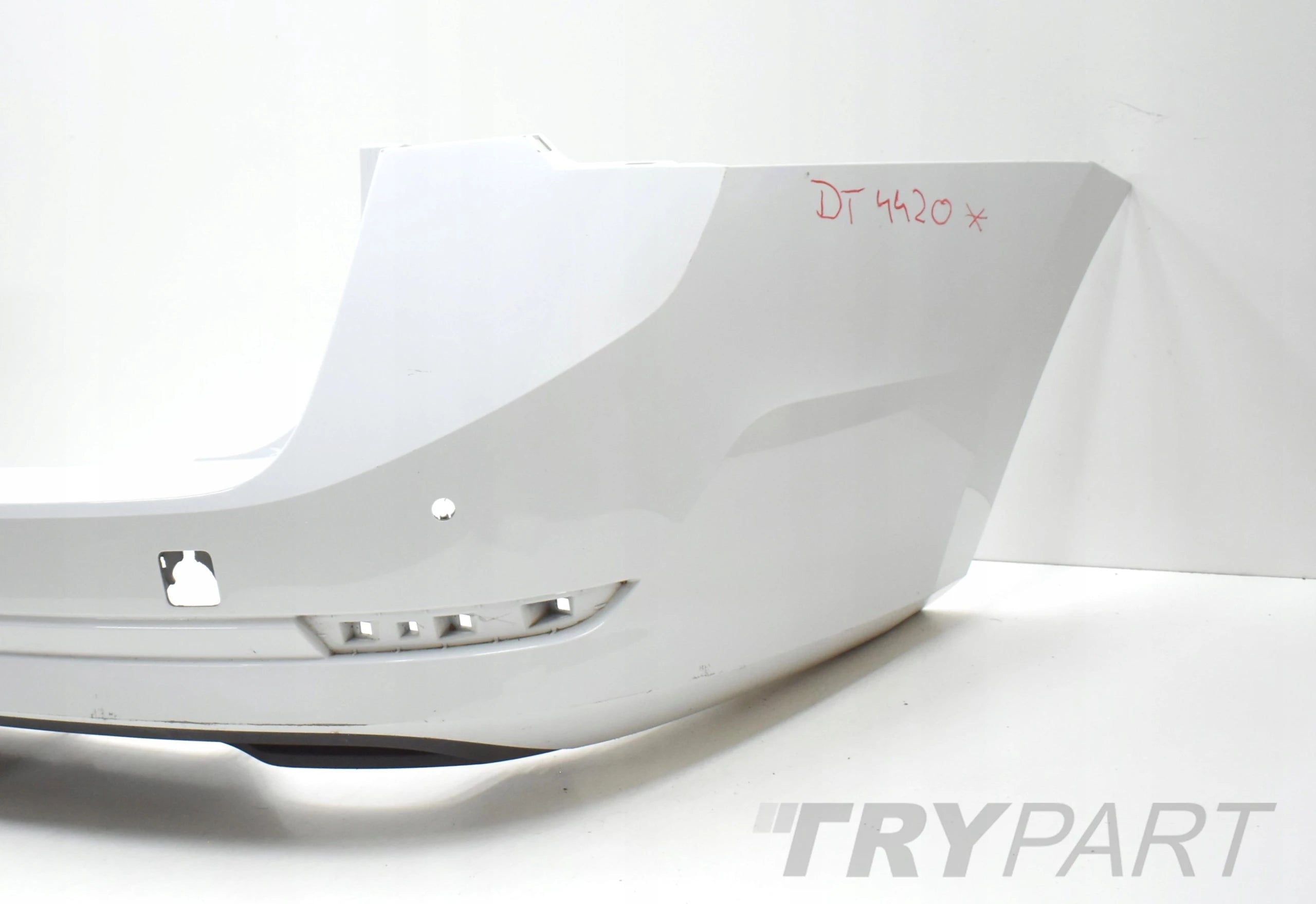 SKODA OCTAVIA IV 5E6 REAR BUMPER ORIGINAL SEDAN + BOTTOM