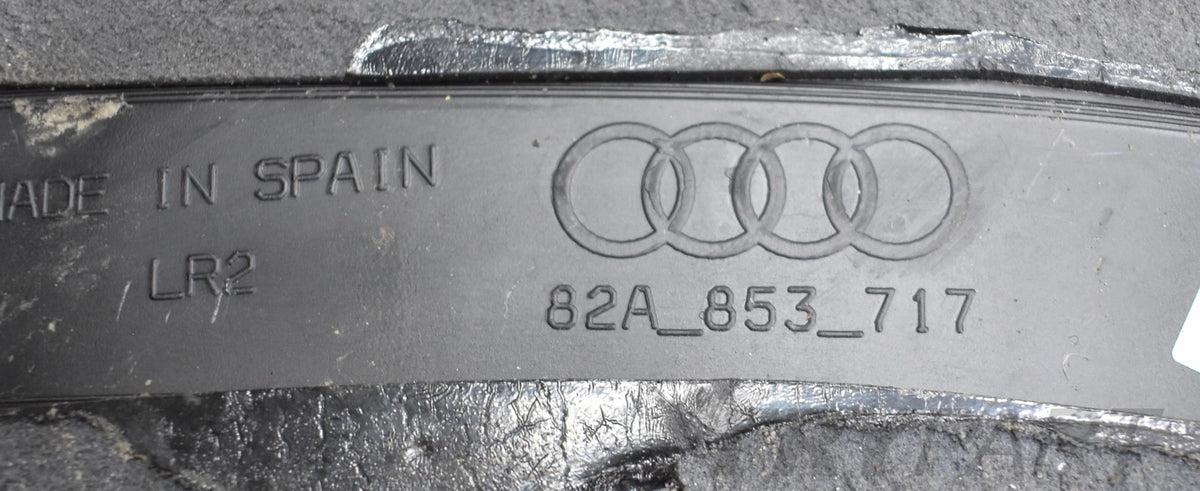 AUDI A1 II 82A CITYCARVER LEFT FENDER MOULDING FRONT FRONT ORG