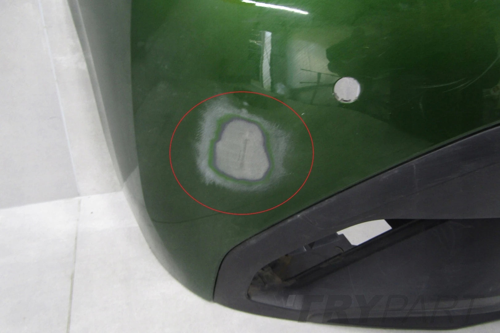 Rear bumper for Peugeot 308 III T10 HB 21-