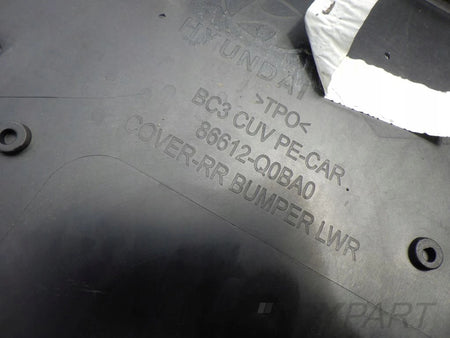 HYUNDAI BAYON LIFT 2024- Rear Bumper