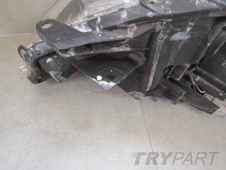 HEADLIGHT TOYOTA YARIS 3 III FACELIFT STANDARD LENS + LED 17-20 RH RIGHT