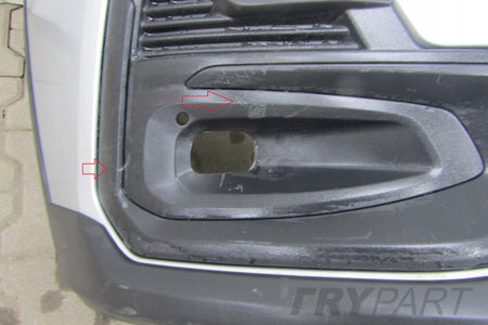 Front Bumper Ford Transit Connect 3 III Active 22-